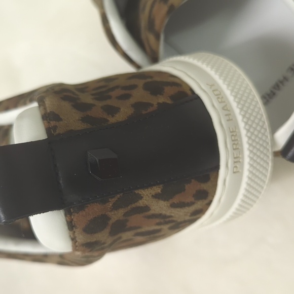 Authentic Pierre Hardy Leopard Sliders, size 37 - Picture 6 of 8